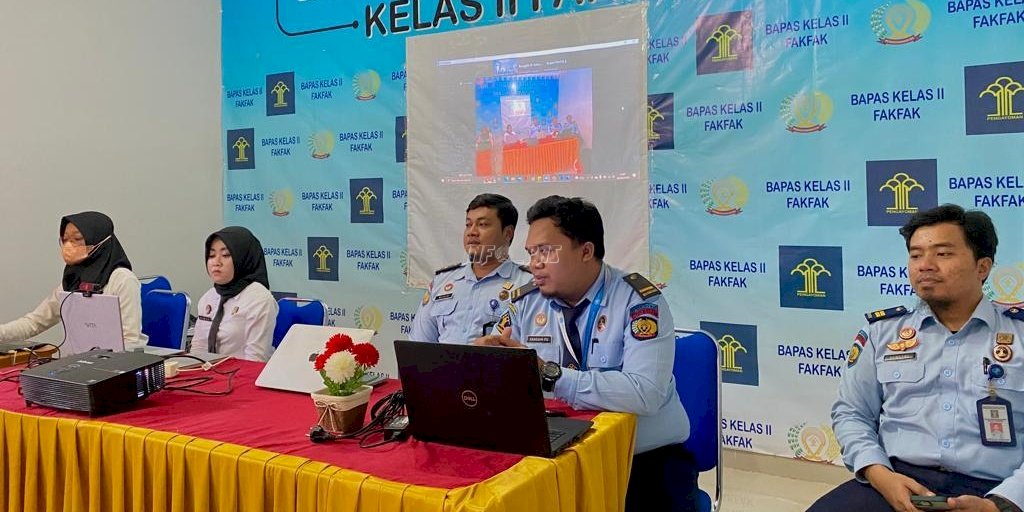 CPNS Bapas Fakfak Gelar Seminar Teknis Peningkatan Literasi Hukum