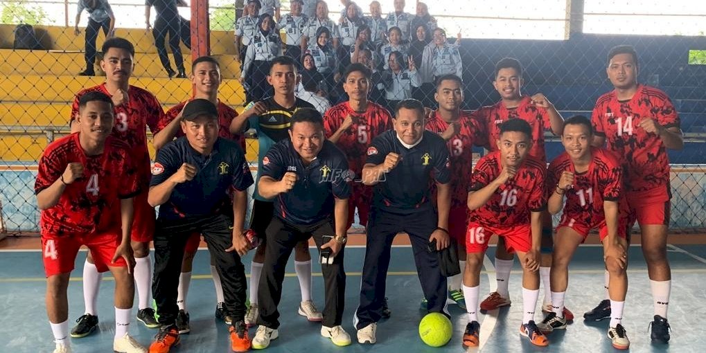 Rutan Ambon vs LPP Ambon Jadi Laga Pembuka Turnamen Futsal Pemasyarakatan Maluku