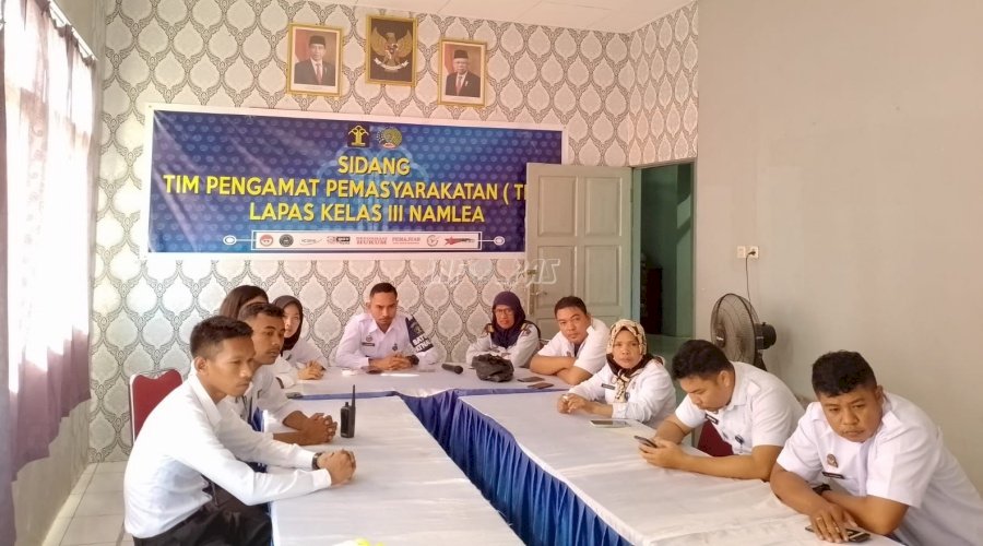 Lapas Namlea Siapkan Karya WBP dalam Pameran se-Kanwil Maluku