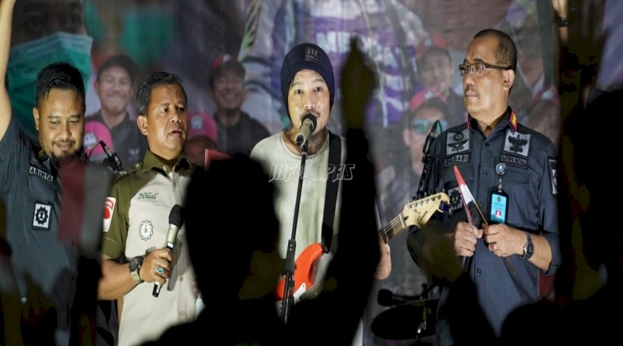 Zivilia Band Ramaikan PAShow Lapas Narkotika Gunung Sindur