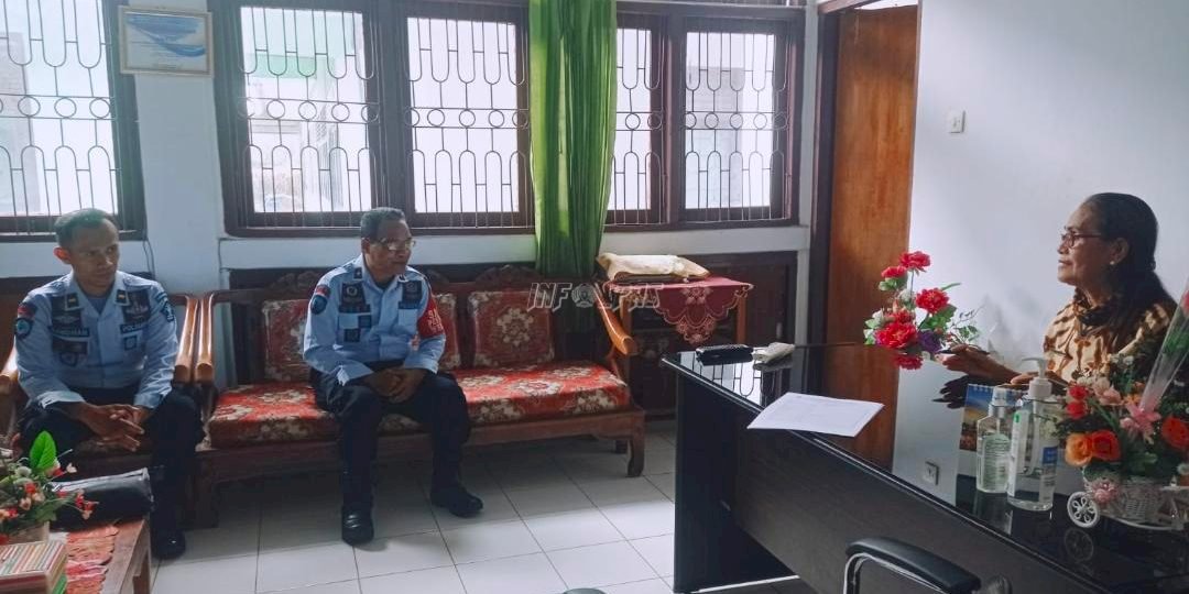 Peduli Pendidikan WBP, Lapas Ambon Datangi SKB Kota Ambon