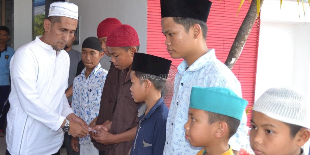 Keluarga Besar Lapas Sarolangun Tasyakuran Bareng Anak-anak Panti Asuhan