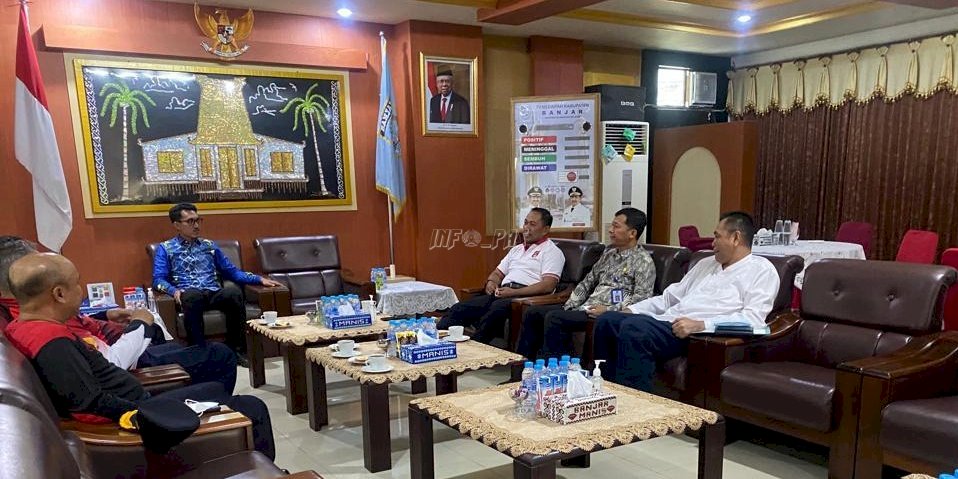 Kalapas Narkotika Karang Intan Sambangi Bupati Banjar, Tindak Lanjuti Hibah Tanah Lapas