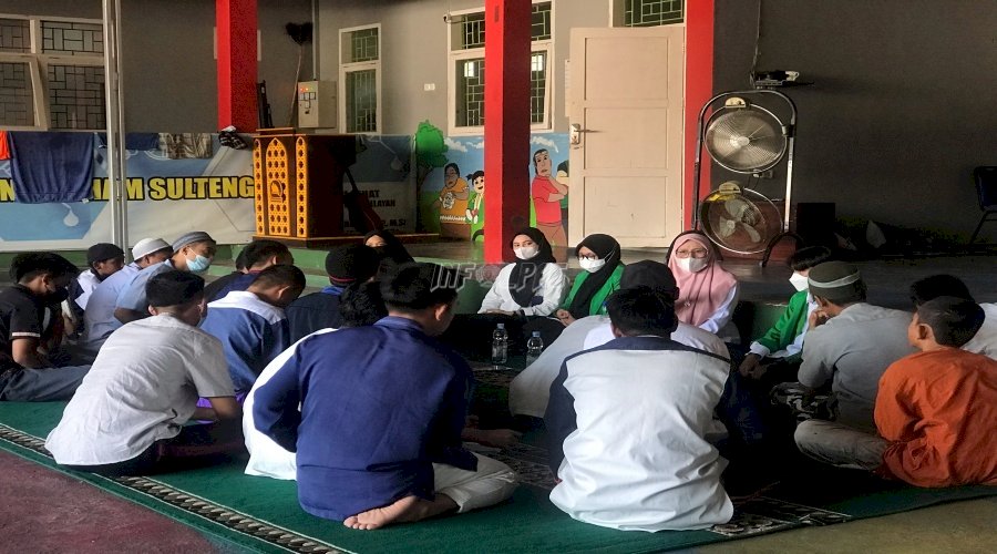 Pembinaan Keagamaan Tanamkan Akhlaq Terpuji pada Diri Anak LPKA Palu
