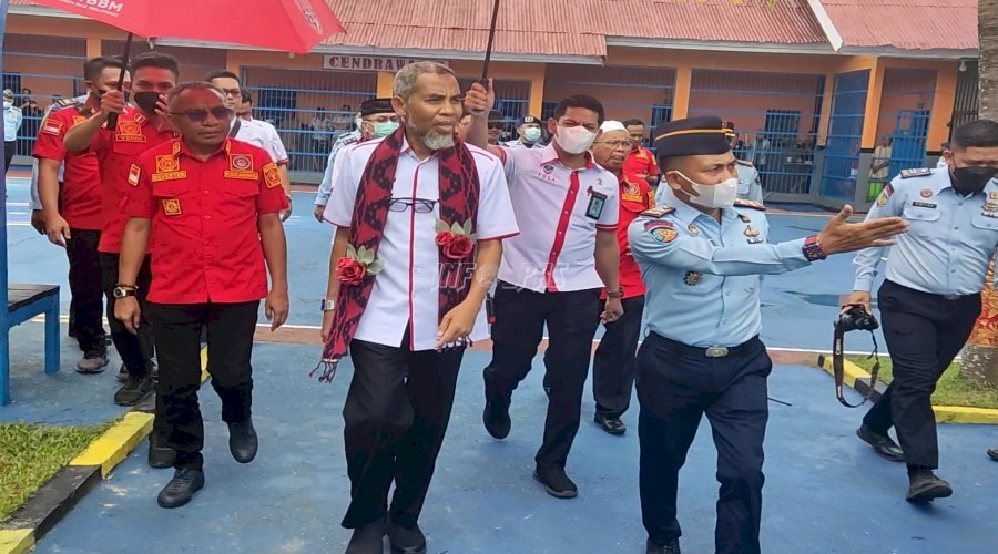 Irjen Kemenkumham Puji Sarpras, Pelayanan, dan Inovasi Rutan Unaaha