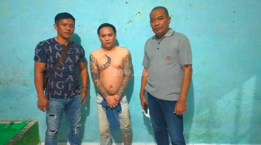 Ditangkap Petugas, Pelarian WBP Lapas Bitung Berakhir di Manado