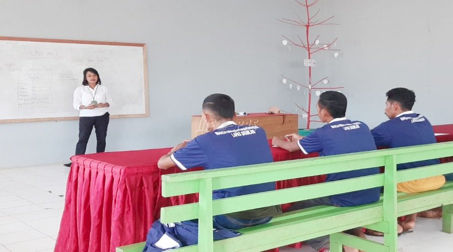 Program Paket C di PKBM Lapas Saumlaki Hadirkan Tutor Unlesa