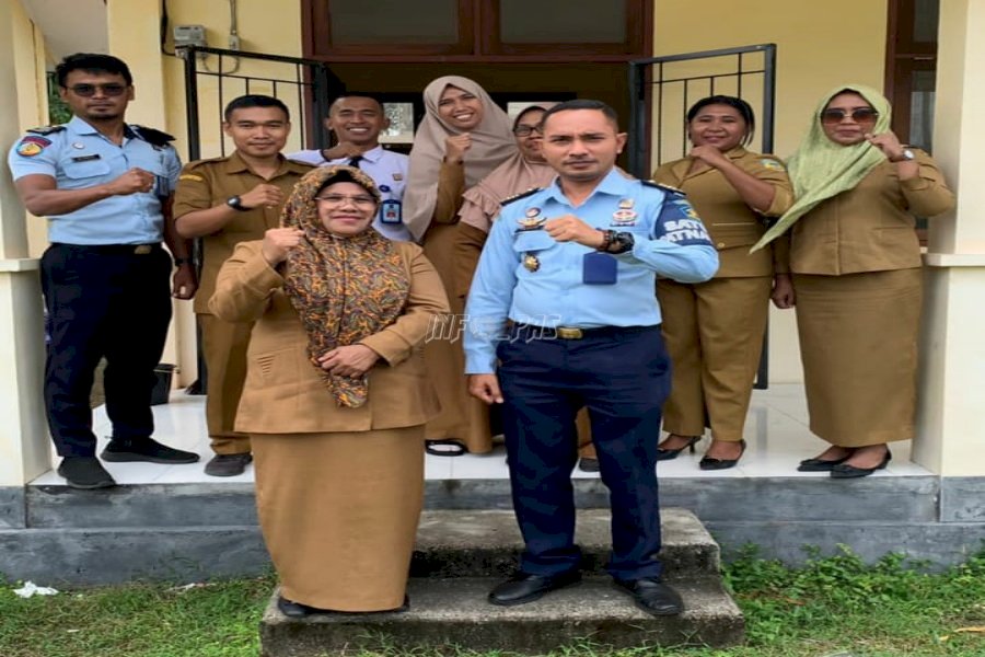 Jajaki Kerja Sama dengan SKB, Lapas Namlea Siap Hapus Buta Aksara WBP