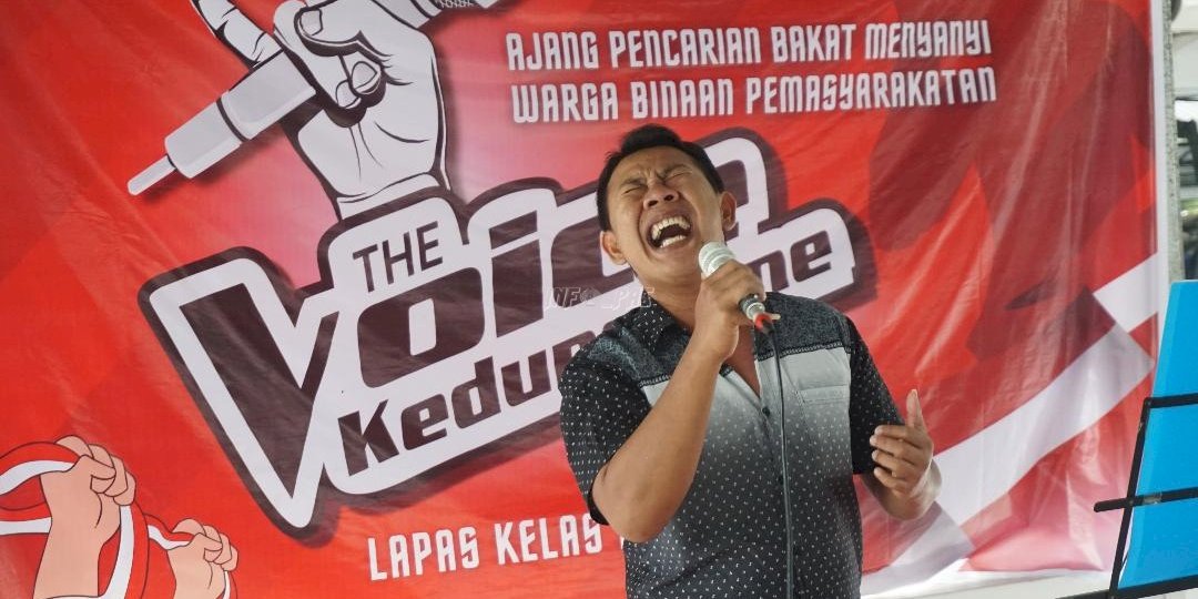 The Voice Kedungpane, Ajang Pencarian Bakat Menyanyi Napi Lapas Semarang