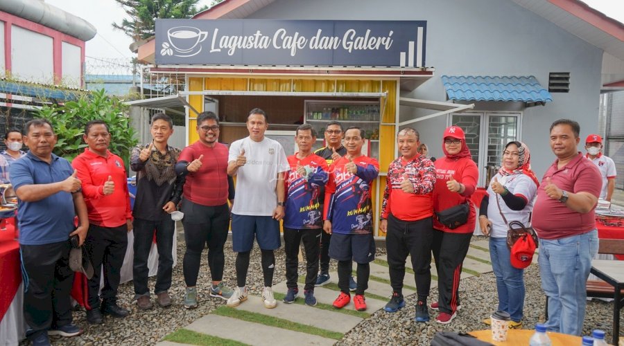 Kakanwil Sumut Apresiasi Hadirnya Lagusta Café dan Galeri Lapas Medan
