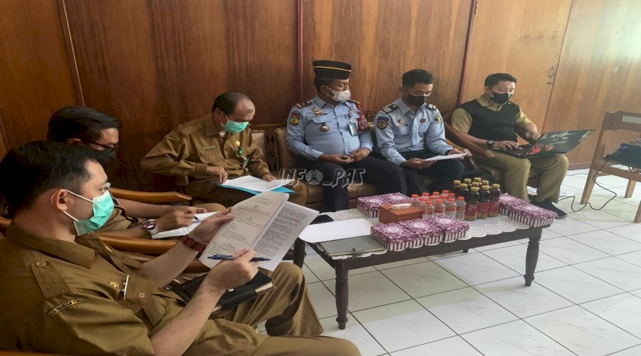 Rutan Kuala Kapuas Bahas Finalisasi Draft MoU Konseling Bagi WBP Kasus Narkotika