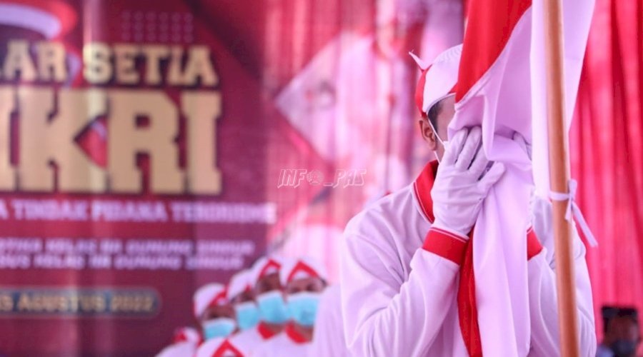 40 Napiter Ikrar Setia NKRI Jelang Peringatan 77 Tahun Indonesia Merdeka