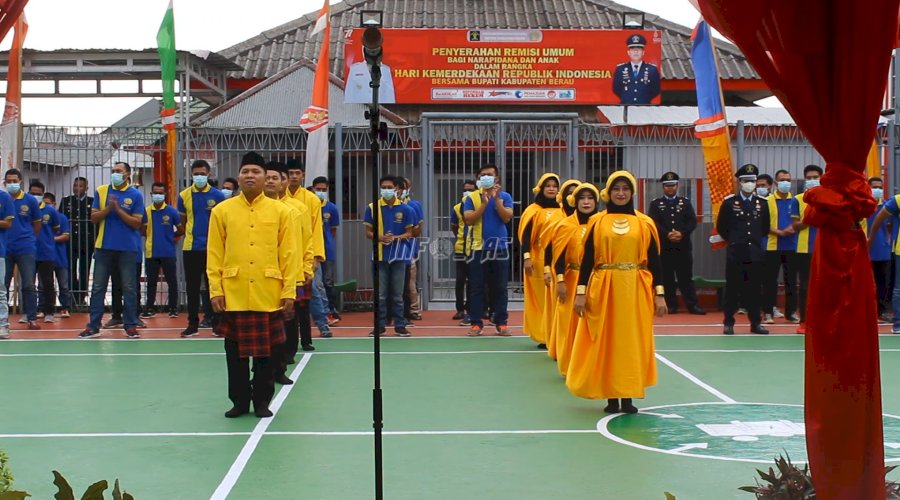 Pemangku Adat Kesultanan Sambaliung Puji Pembinaan WBP Rutan Tanjung Redeb