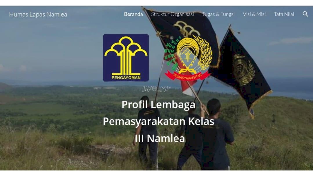 Launching 'PASTI 86', Lapas Namlea Miliki Layanan Satu Pintu Berbasis Online