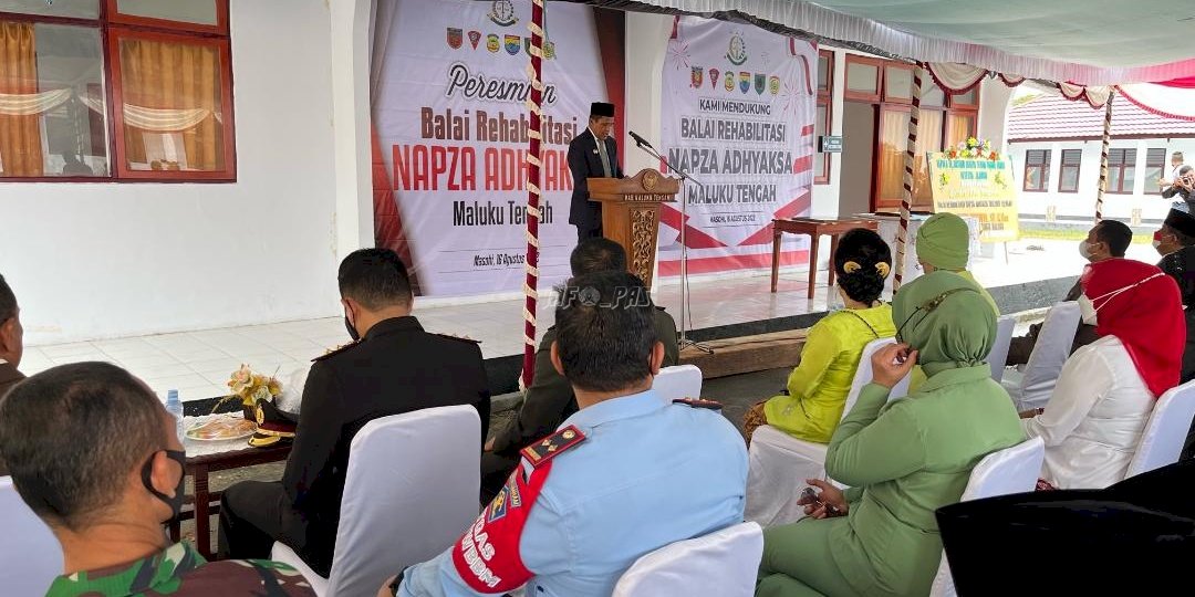 Karutan Masohi Sambut Baik Balai Rehabilitasi Napza Adhyaksa Maluku Tengah