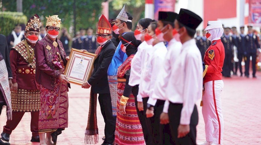 30 Tahun Mengabdi, Sesditjenpas Raih Penghargaan Satyalancana Karya Satya XXX