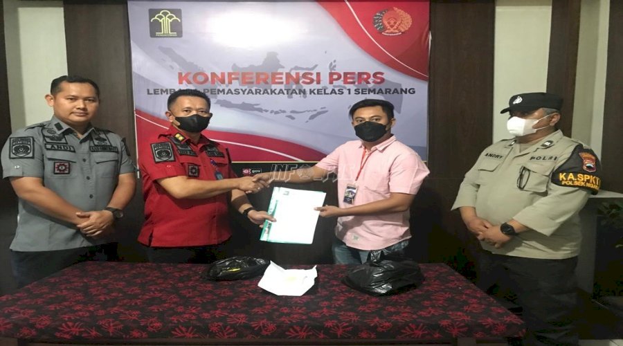 Petugas Lapas Semarang Gagalkan Penyelundupan 396 Butir Pil Koplo dalam Vagina