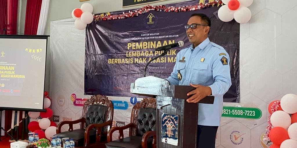 Lapas Narkotika Karang Intan Optimis Wujudkan Pelayanan Berbasis HAM