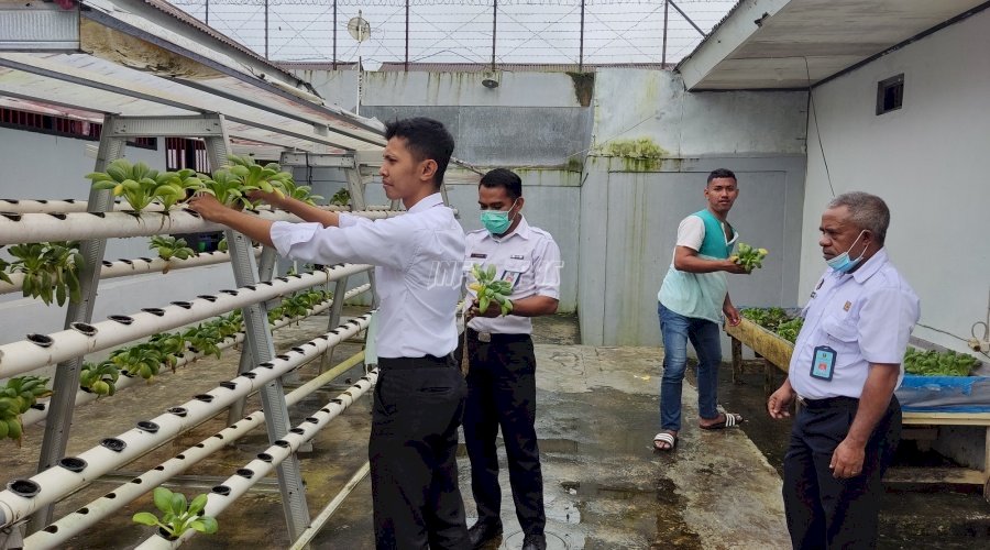 Program Pembinaan di Rutan Ambon Sukses Kembangkan Kreativitas WBP