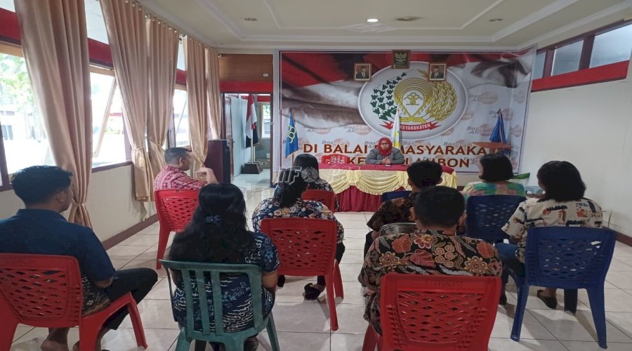  Jajaran Bapas Ambon Duduk Bersama Perkuat Kinerja Kehumasan