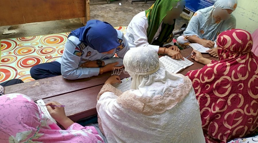 Lapas Sampit Bekali WBP dengan Pembelajaran Membaca Al-Qur'an