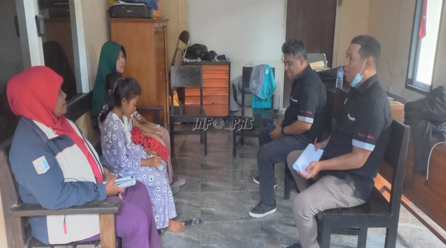  Lindungi Hak Anak, Bapas Ambon Gandeng LAPPAN