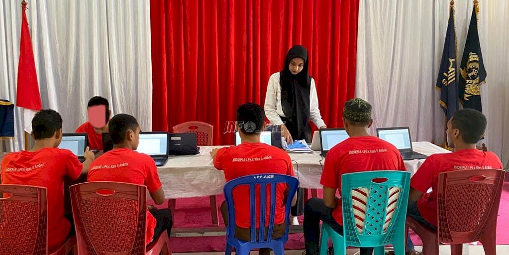 Berikan Pelatihan TIK, CPNS LPKA Ambon Mulai Lakukan Aktualisasi