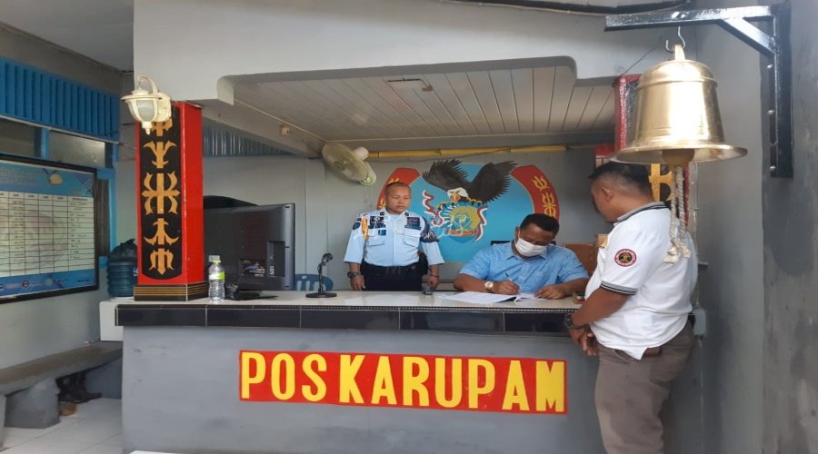 Pastikan SOP Berjalan, Kadivpas Maluku Kunjungi Rutan Ambon