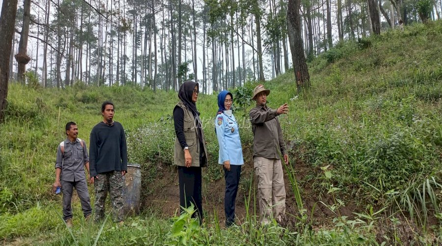 Kabapas Kediri Dampingi Kadivpas Jatim Pantau Agrowisata Sarana Kerja Eks Napiter