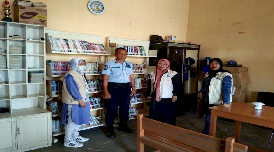 Perpustakaan Rutan Sinjai Jalin Kerja Sama dengan Forum TBM Sinjai