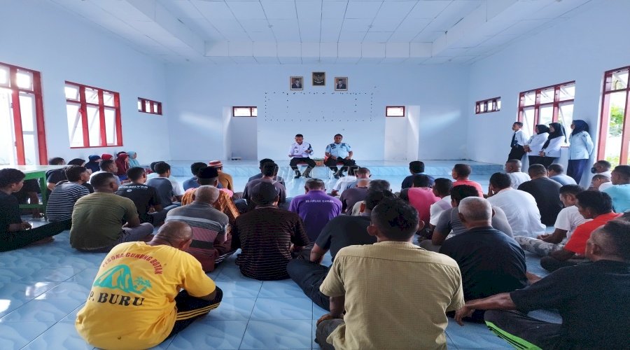 Bantu Program Pembinaan, Lapas Namlea Angkat Tamping dan Pemuka 