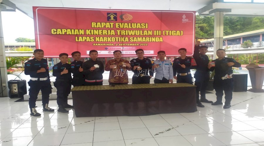 Modus Baru Penyelundupan Narkotika Digagalkan Petugas Lapas Narkotika Samarinda