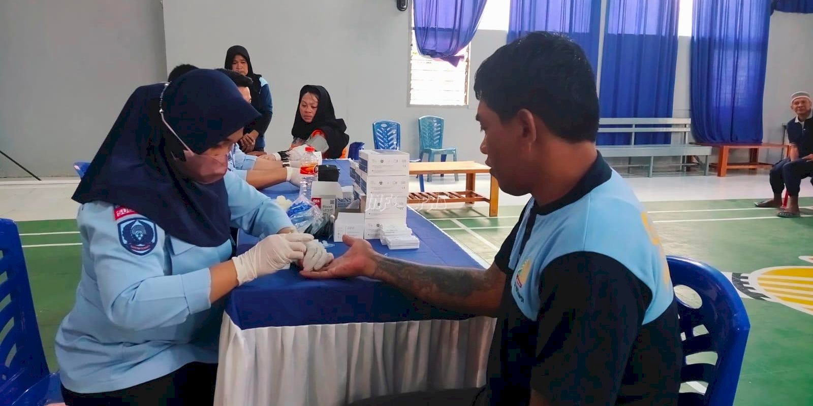 Klinik Pengayoman Watampone Gelar Pemeriksaan Kesehatan Pegawai & WBP