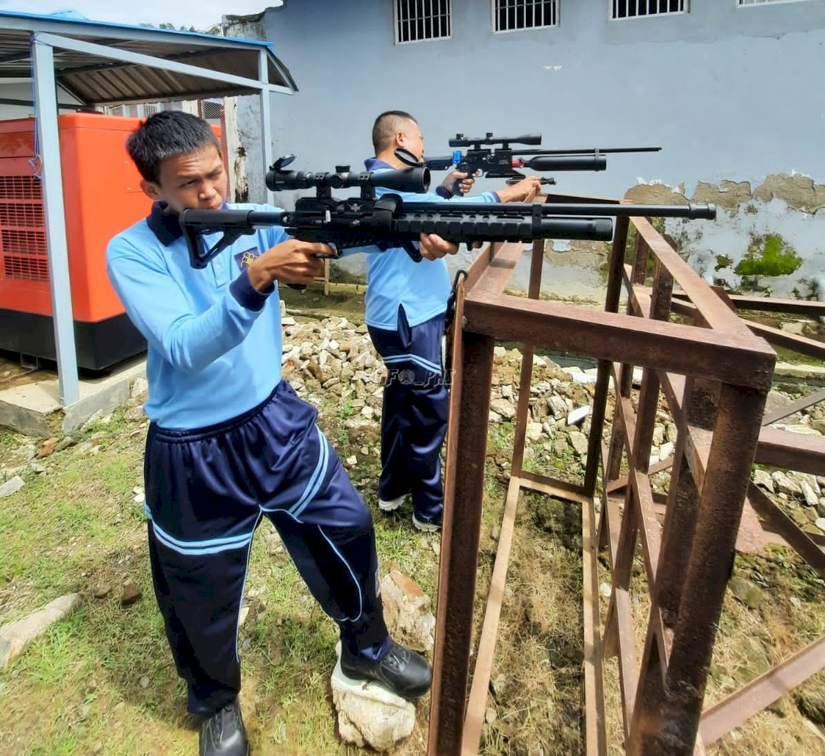 Rutan Sinjai Bentuk Komunitas Shooting Club