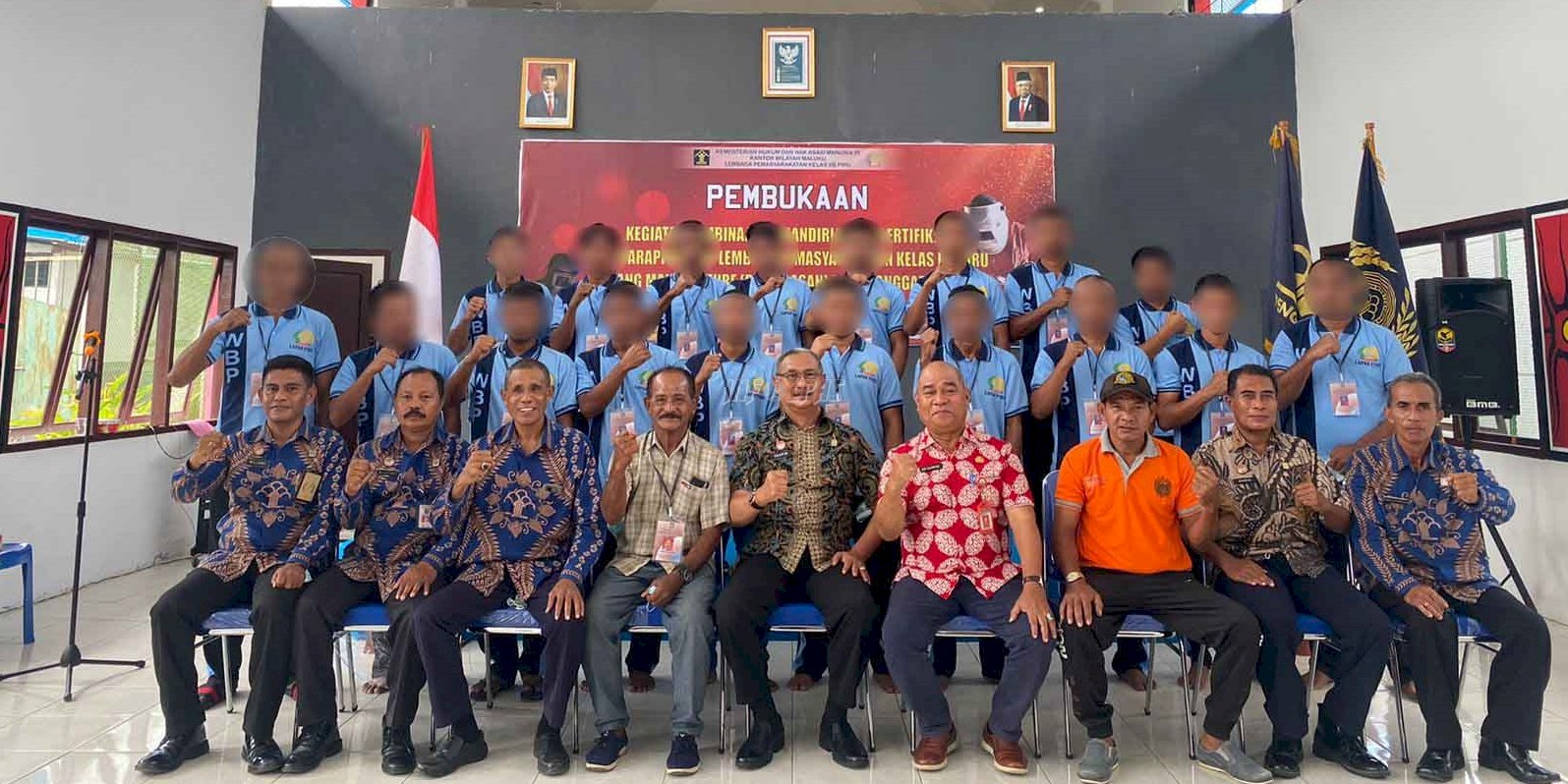 Pelatihan Pengelasan bagi WBP Resmi Dibuka, Ini Pesan Kalapas Piru