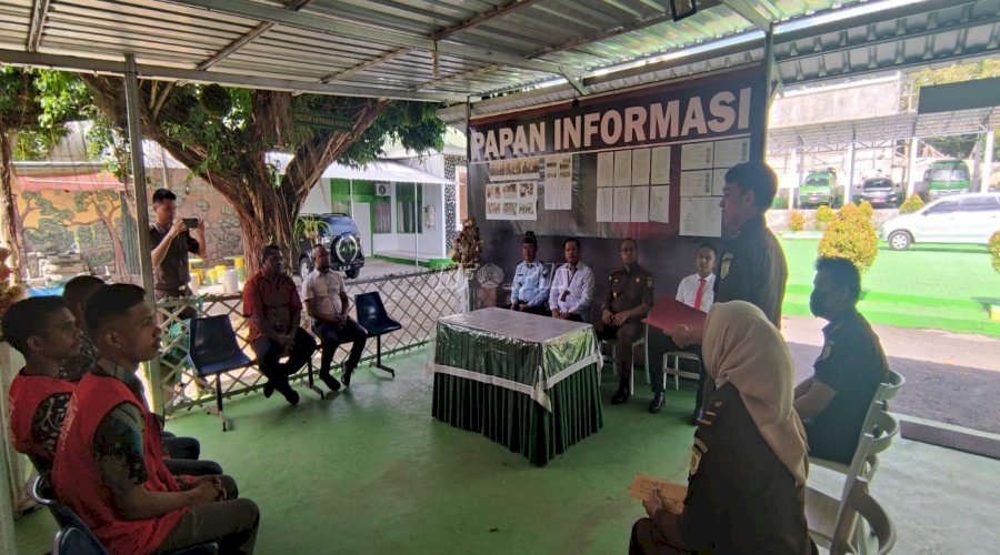 Lapas Tual Dukung Restorative Justice Tersangka Kasus Penganiayaan