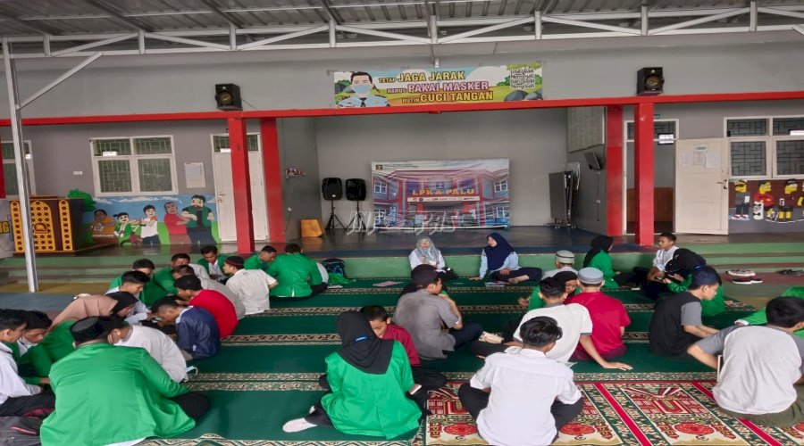 Anak LPKA Palu Ikuti Bimbingan Konseling & Pemantapan Bacaan Al-Qur’an 