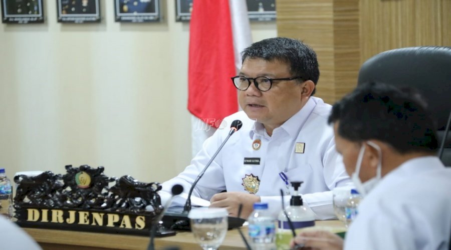 Komitmen Tingkatkan Kualitas Kinerja, Ditjenpas Lakukan Monitoring dan Evaluasi Reformasi Birokrasi