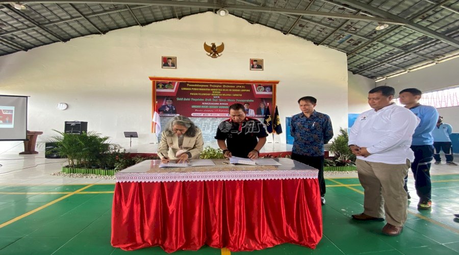 Tingkatkan Kesehatan & Kerohanian WBP, Lapas Narkotika Bandar Lampung Gandeng RS Advent dan PFI