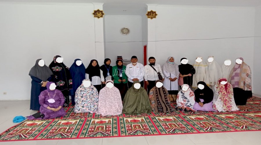 WBP Lapas Perempuan Ambon Semangat Ikuti Kajian Islam