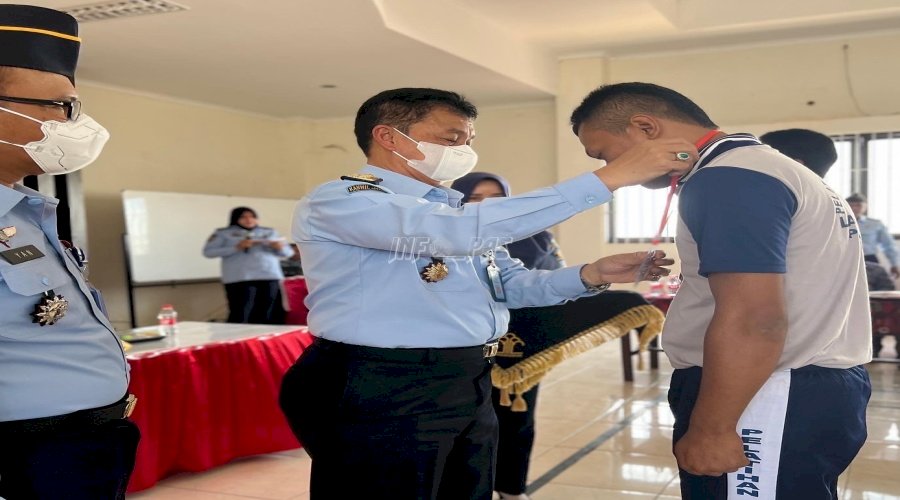 Sambangi Lapas Narkotika Pamekasan, Ini Agenda Kadivpas Jatim