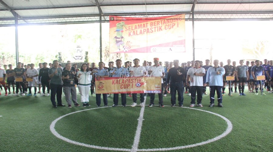 Sukses Gelar Turnamen Futsal, Lapas Narkotika Bangli Raih Juara II