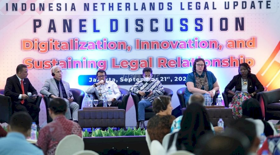 Panel Discussion INLU, Bicara Peran Bapas di Balik Kesuksesan Pidana Alternatif