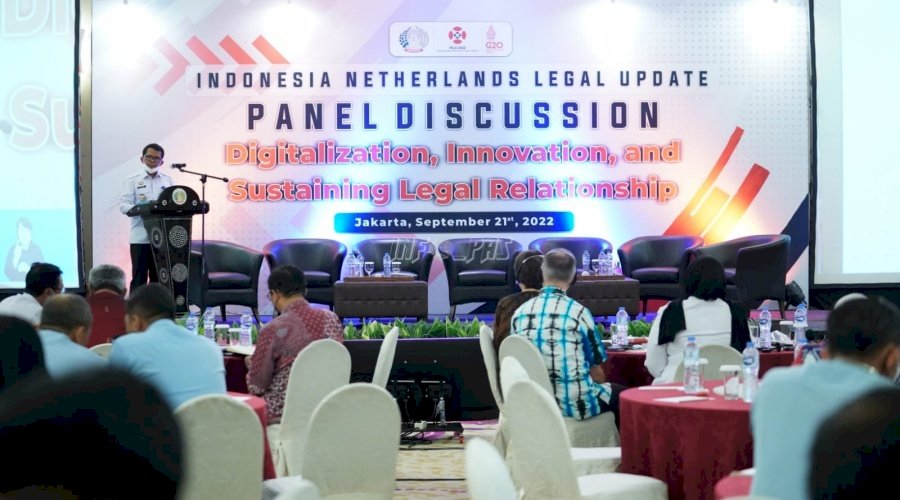 Panel Discussion INLU, Keadilan Restoratif Berdampak pada Penurunan Overcrowding