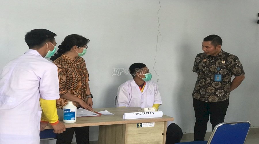 Edukasikan Pentingnya Hidup Sehat, LPKA Palu Kembali Gelar Posyandu Remaja