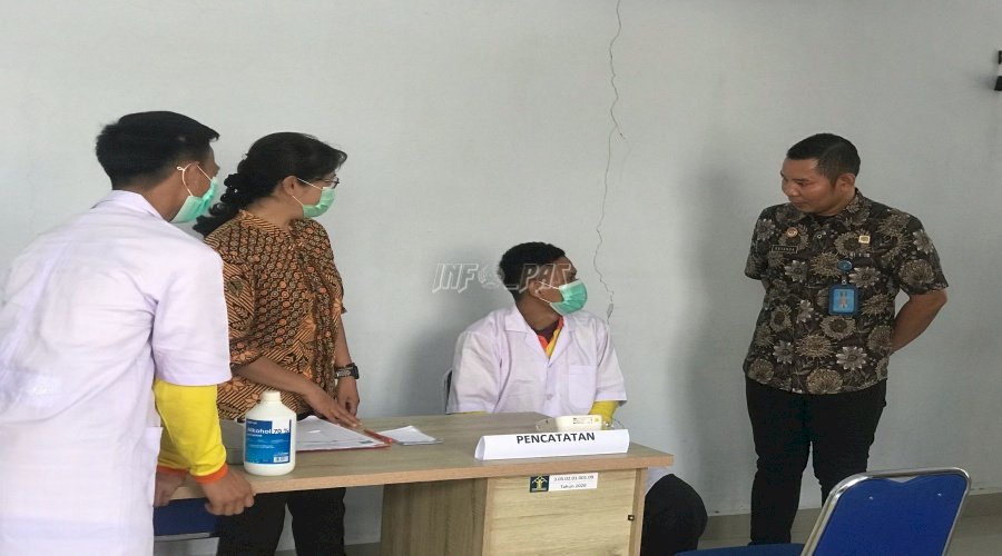 Edukasikan Pentingnya Hidup Sehat, LPKA Palu Kembali Gelar Posyandu Remaja 