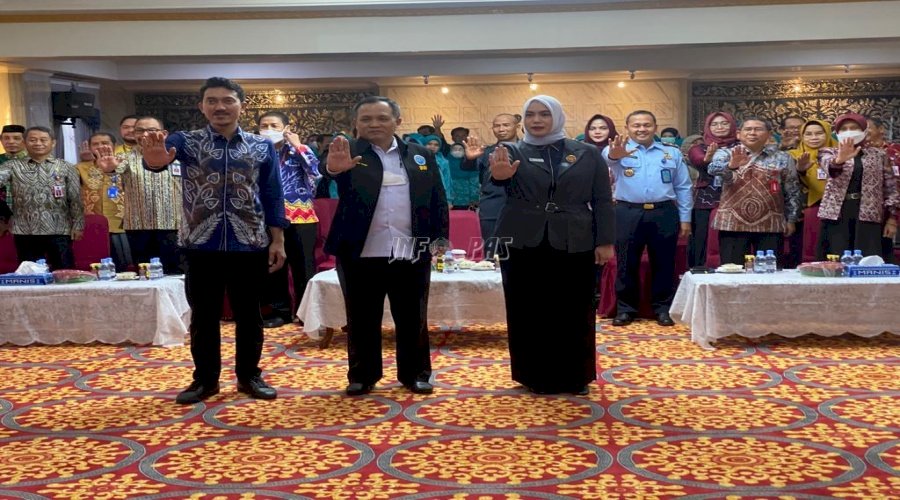 Kalapas Narkotika Karang Intan Ikuti Seminar Pencegahan & Penanggulangan Narkoba