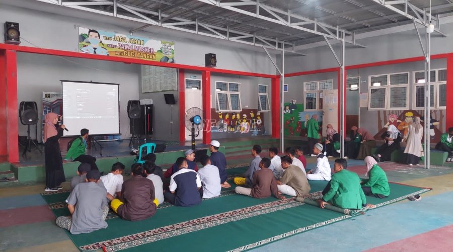 Akhir Pekan, Anak LPKA Palu Isi dengan Kegiatan Nobar & Edukasi