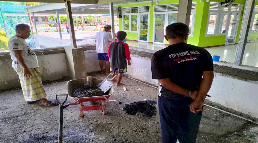 Usai Perluas Masjid, Rutan Sinjai Renovasi Tempat Wudu