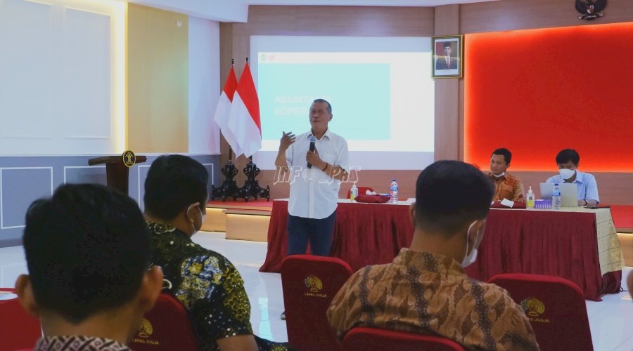 Persiapkan Regenerasi Pengurus, KPPDK Lapas Yogyakarta Gelar Diklat Perkoperasian